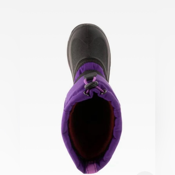 Jamil Girls Waterproof Snow Boots size 13 kids - Picture 2 of 9